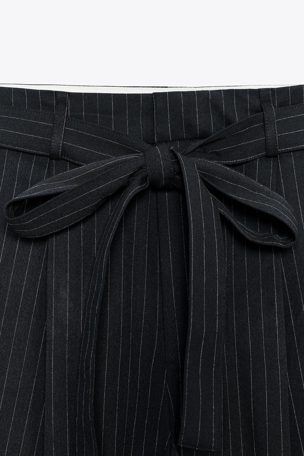 PLEATED TROUSERS WITH BELT - Zara фото 8