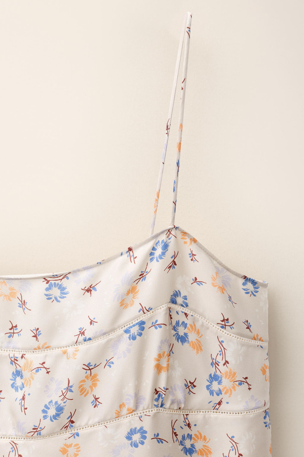 VESTIDO SEDA 100% CREATED BY CARAMEL LONDON X ZARA / Estampado  фото 6