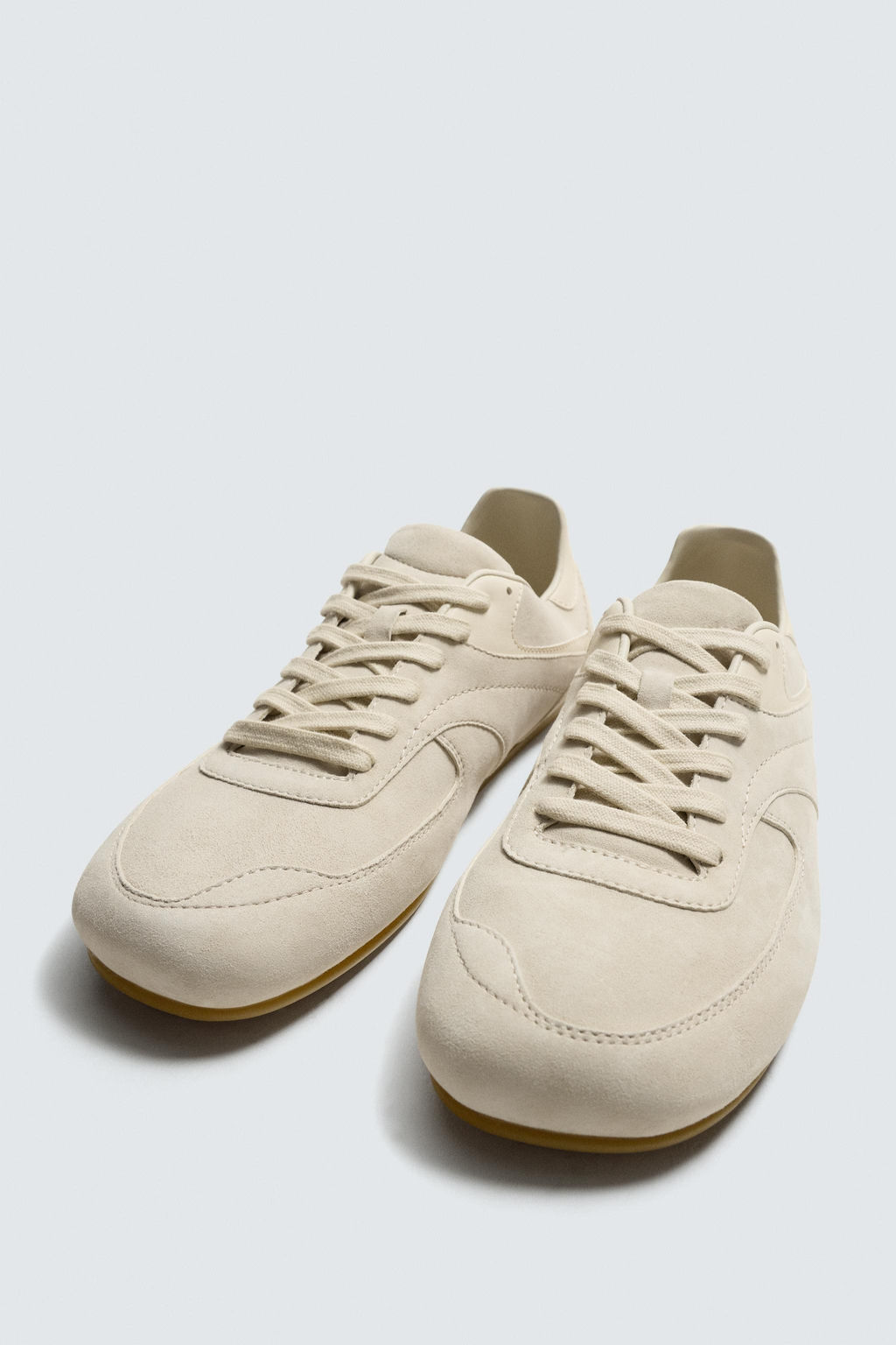 LEATHER TRAINERS - Zara фото 12