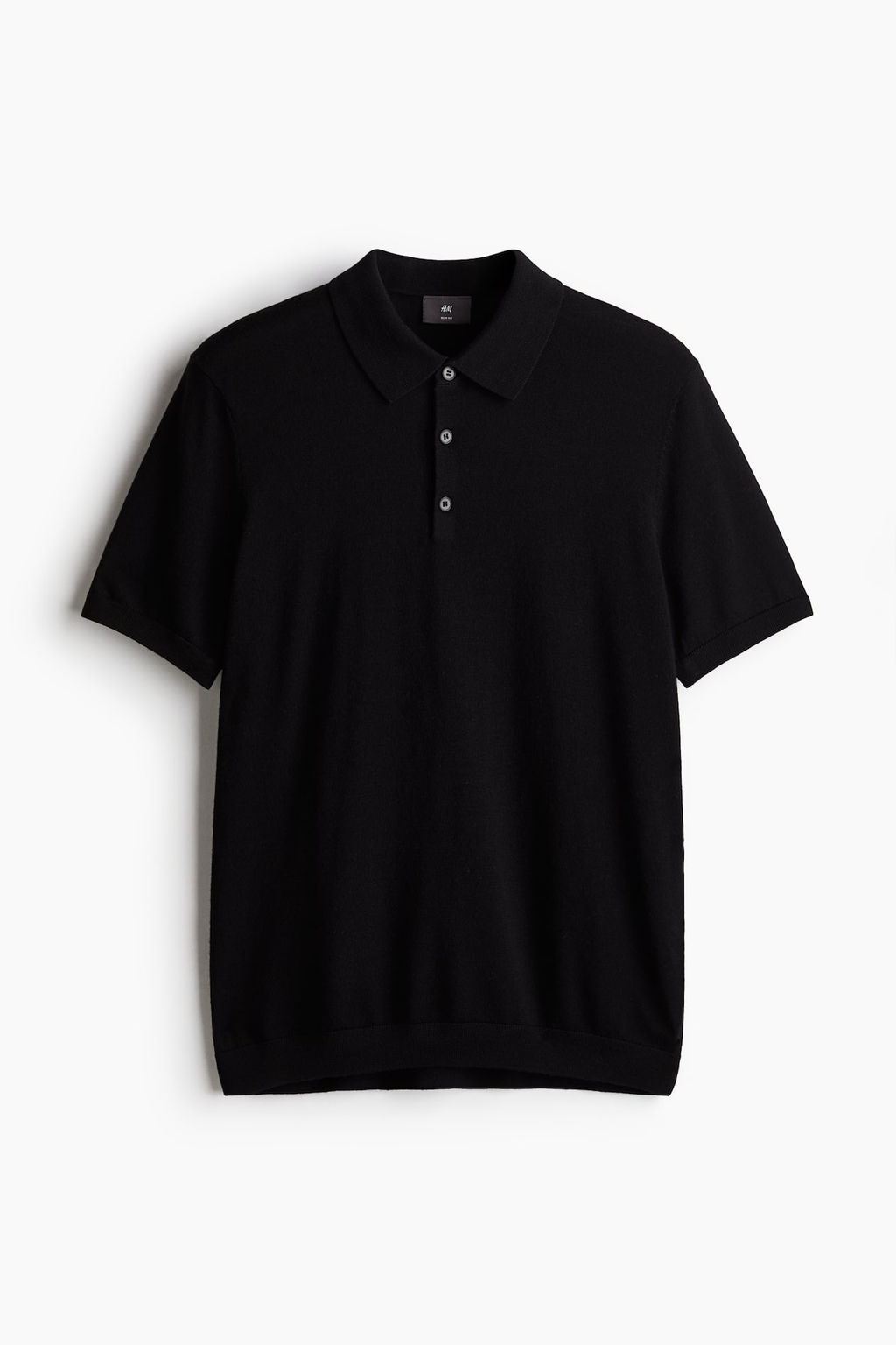 Polo de lana Slim Fit - H&m фото 7