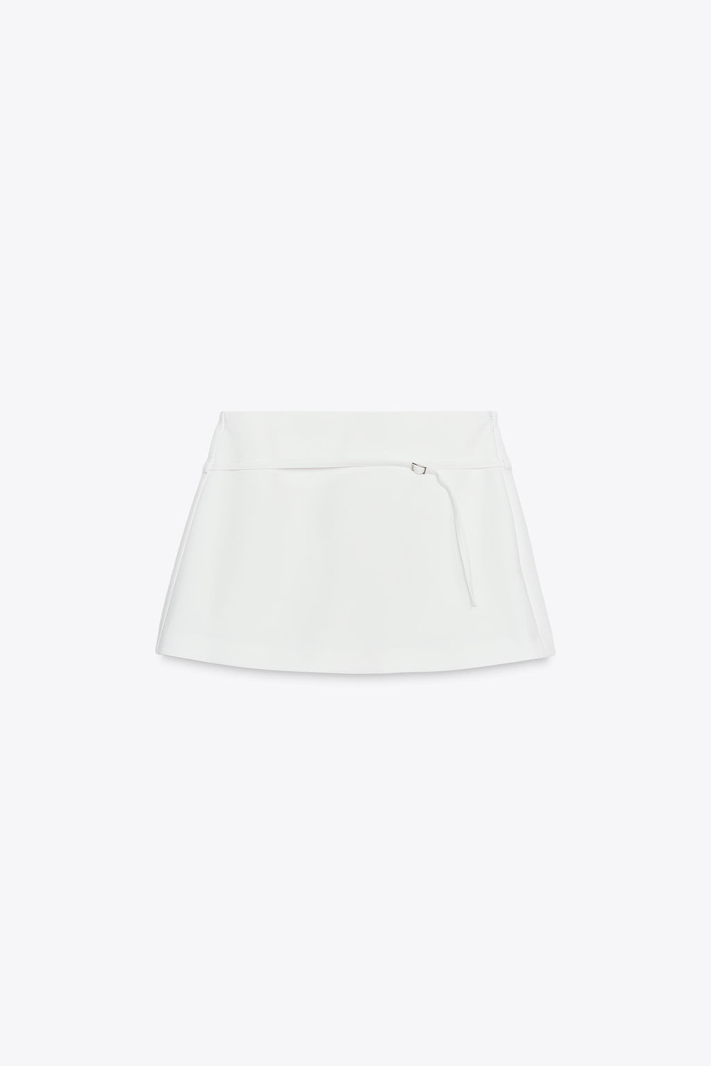 SKORT WITH BELT - Zara фото 6