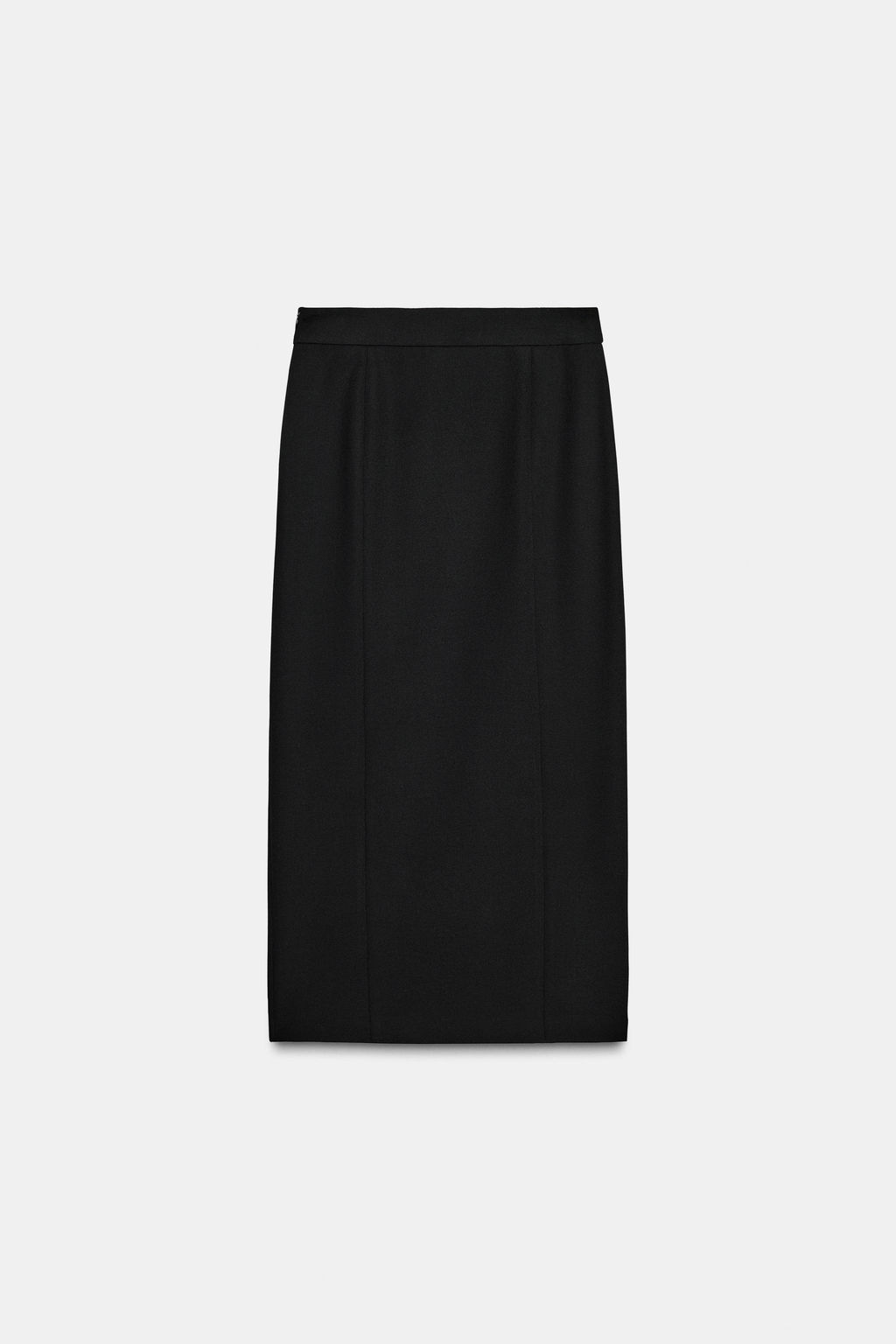 MIDI PENCIL SKIRT WITH VENT - Zara фото 6
