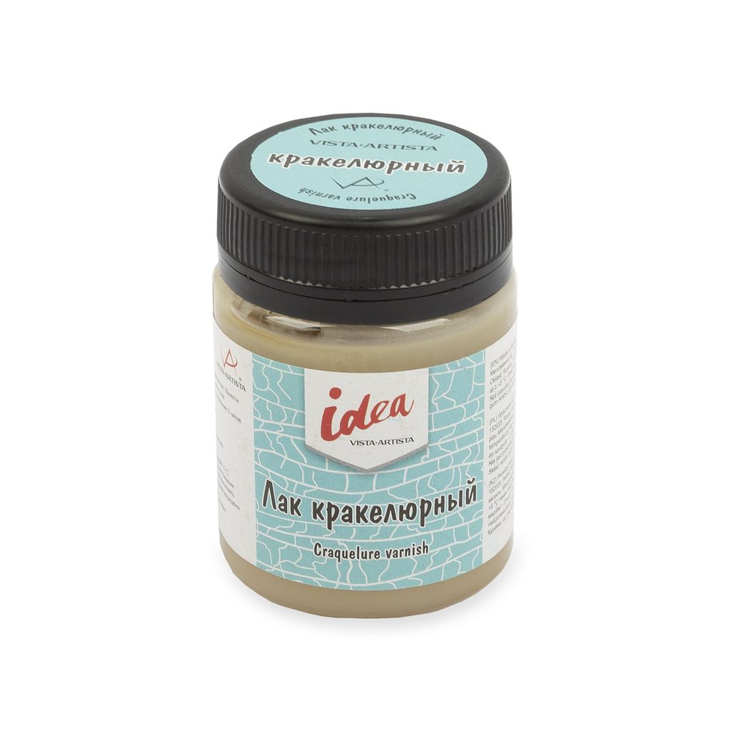 VISTA-ARTISTA idea Лак кракелюрный IVKA-50 50 мл 6 шт