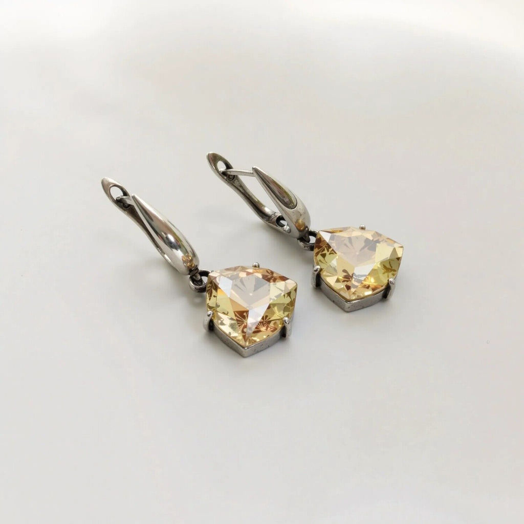 Серьги "Триллиант"