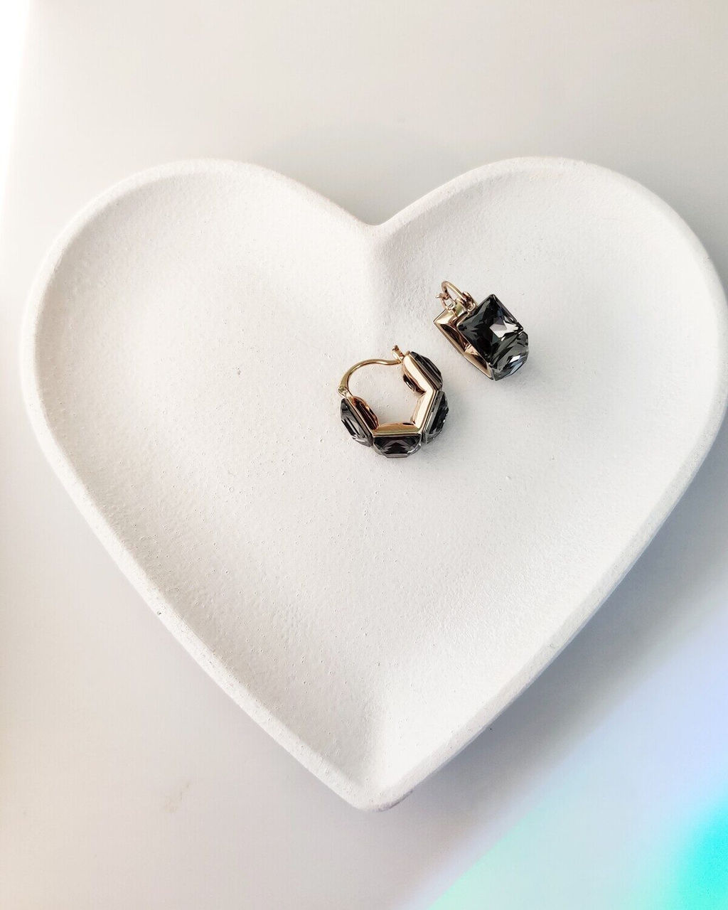 Серьги с кристаллами Swarovski