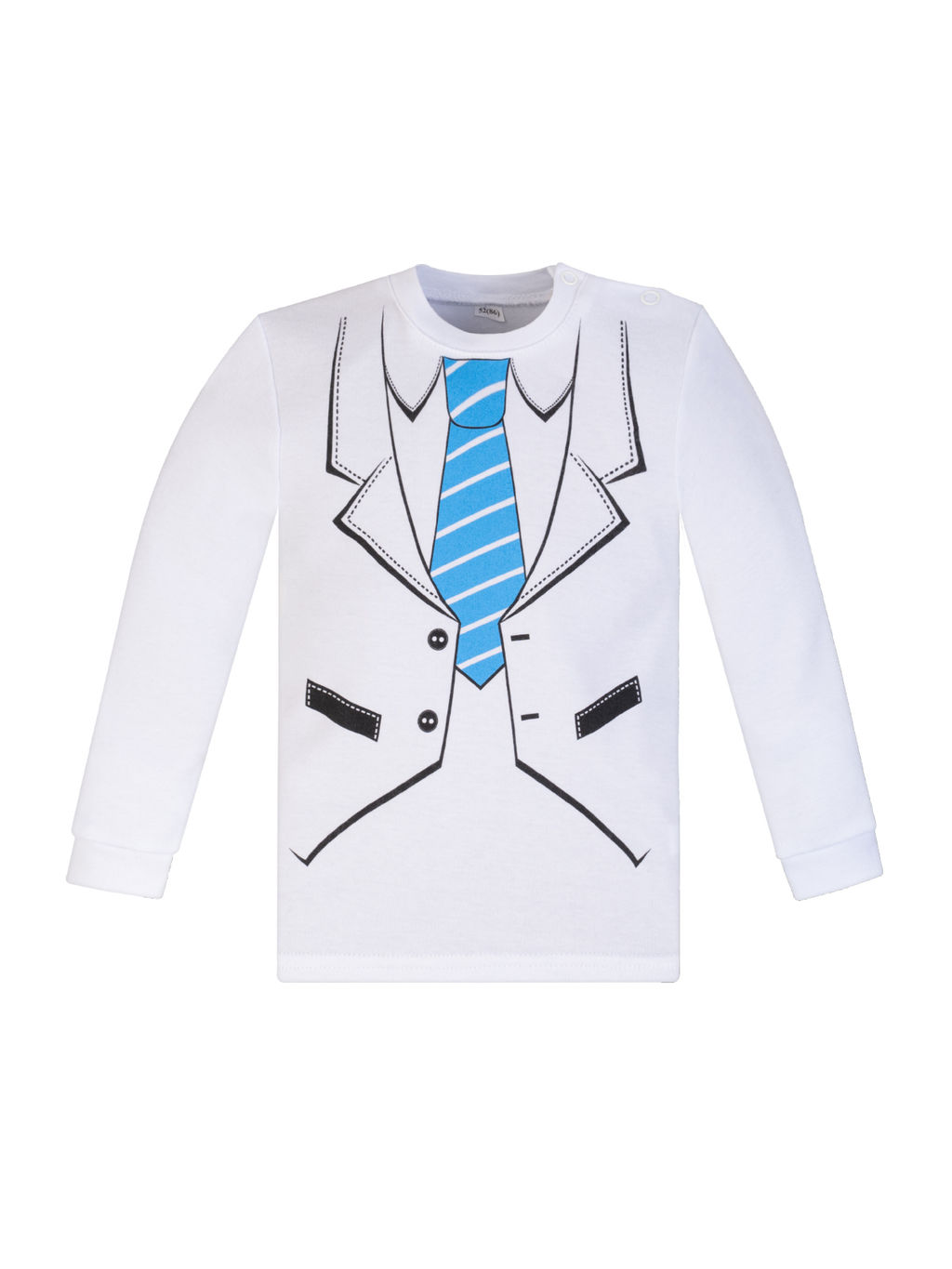 Костюм детский синий галстук