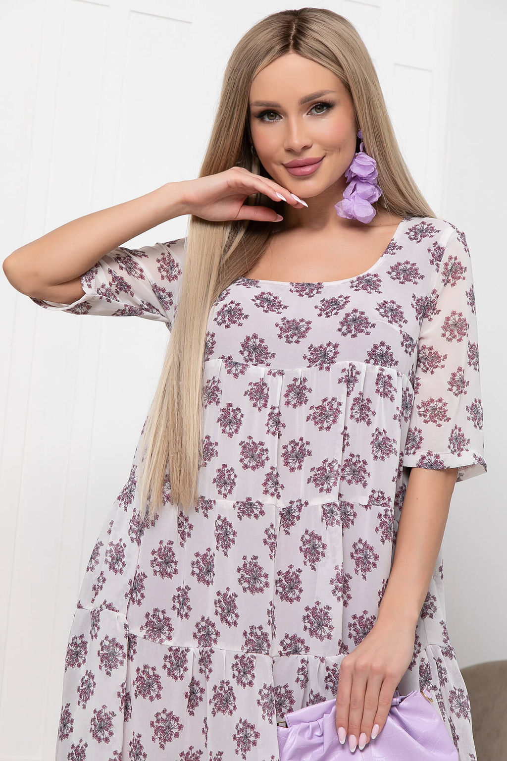 Платье Милее всех (вайт) П5969 - Lt collection фото 7