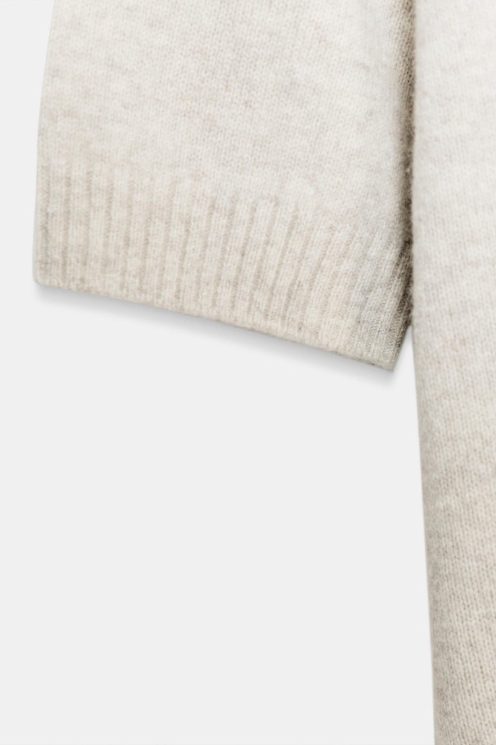 100% WOOL SHORT SLEEVE JUMPER - Zara фото 7