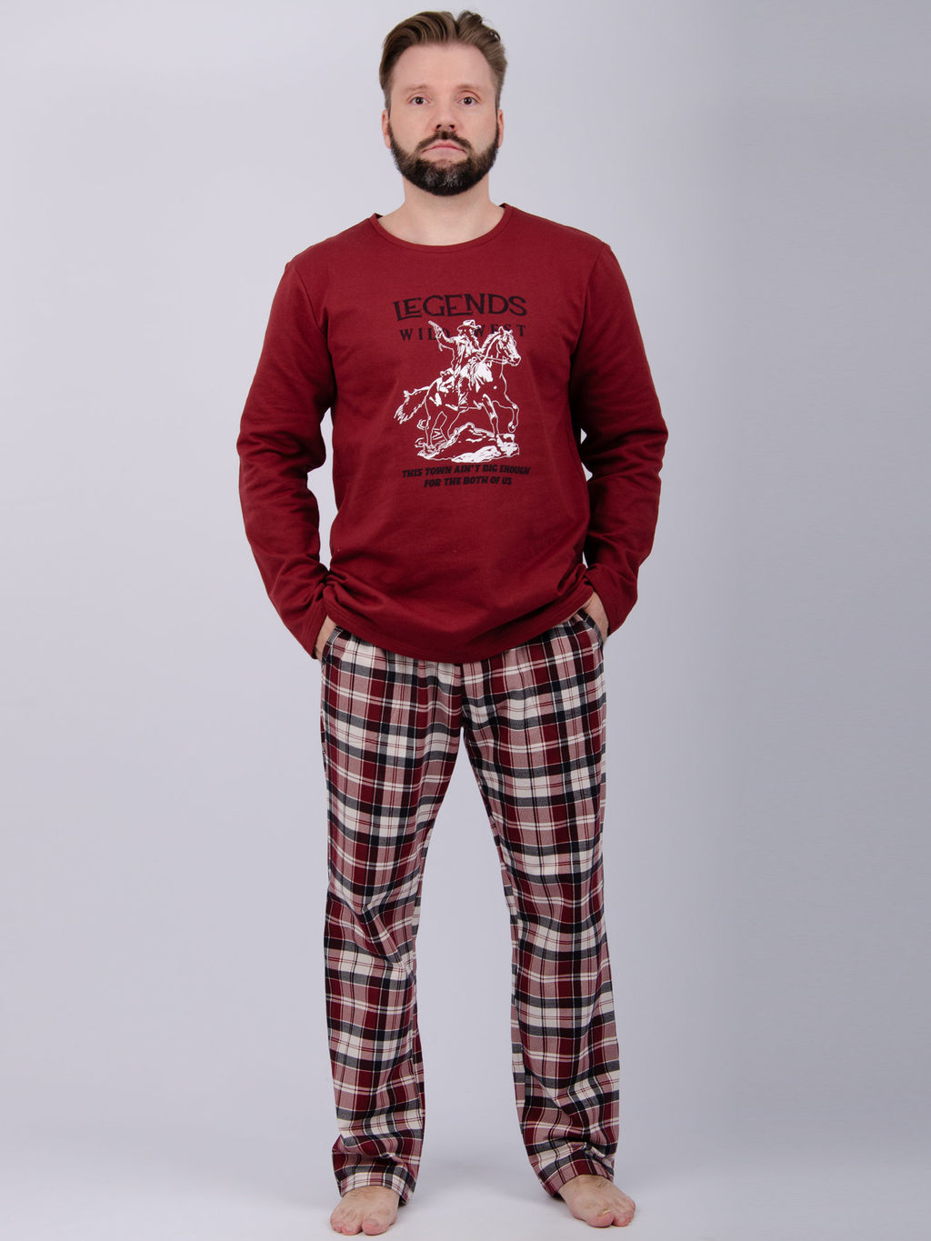 Пижама "Аллюр", футер начёс