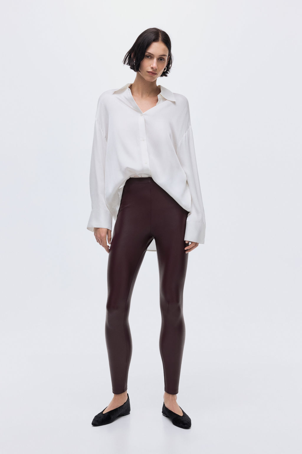 Leggings revestidos - H&m фото 5