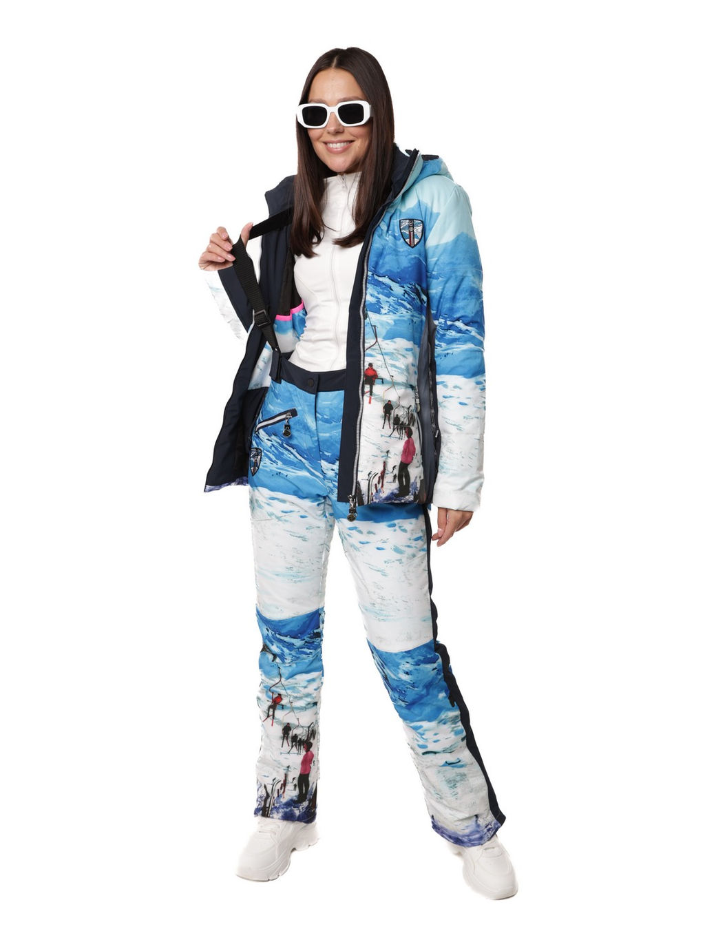 Костюм 1905 Голубой