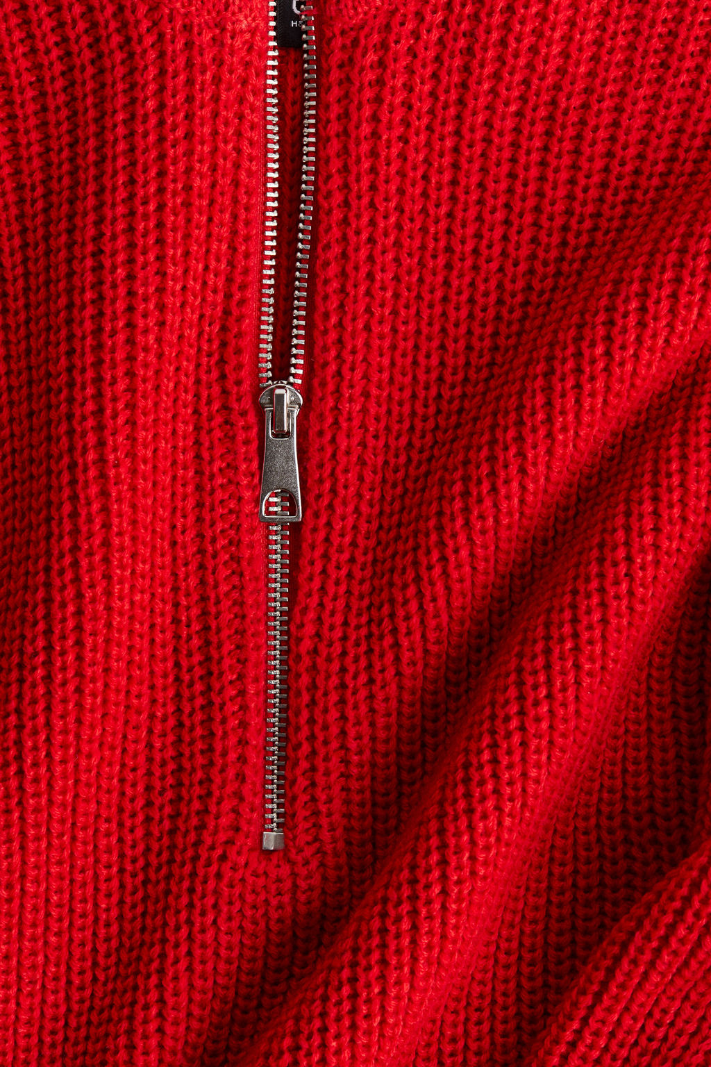 Jersey de punto grueso con media cremallera - H&m фото 13