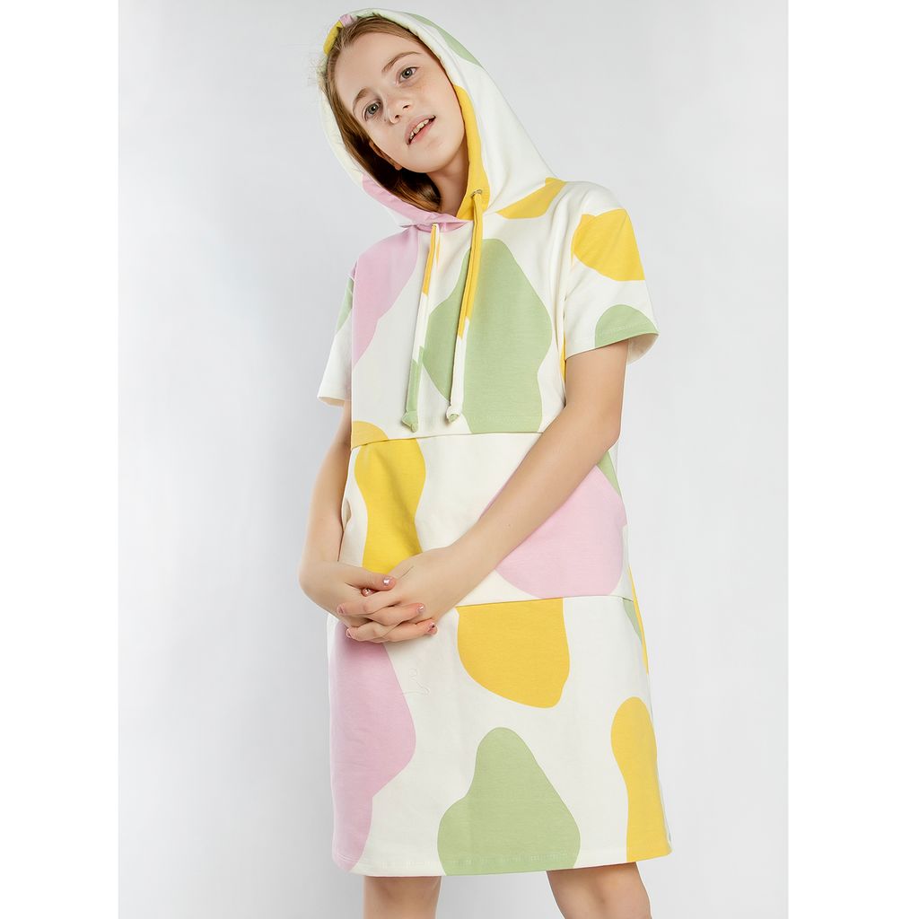 Платье футер 2х нитка петля 1484300101 - Youlala фото 6