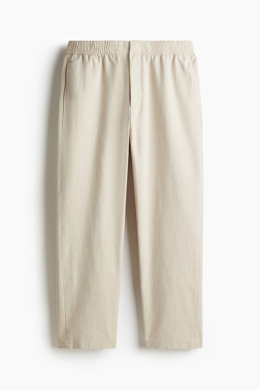 Pantal?n de sarga en mezcla de algod?n Relaxed Fit - H&m фото 2