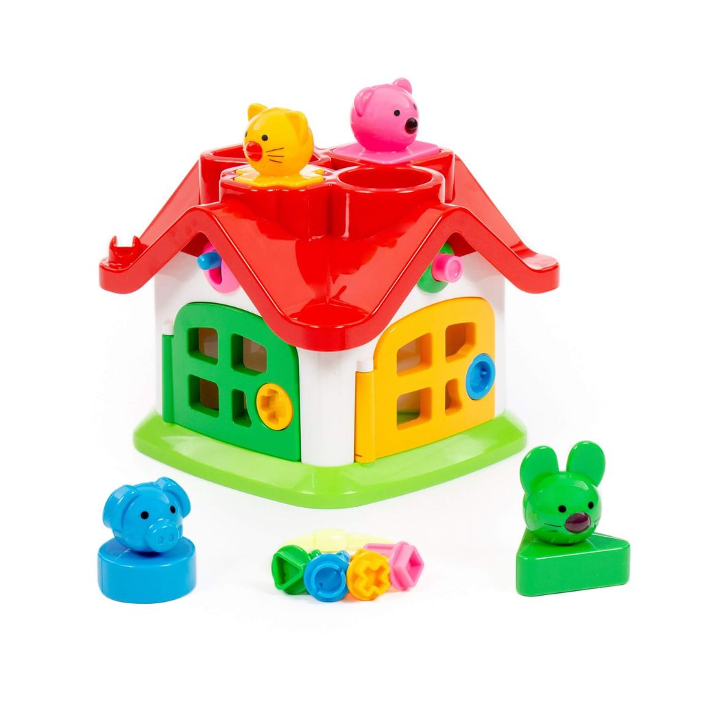 Логический теремок (в сеточке) - Полесье фото 3