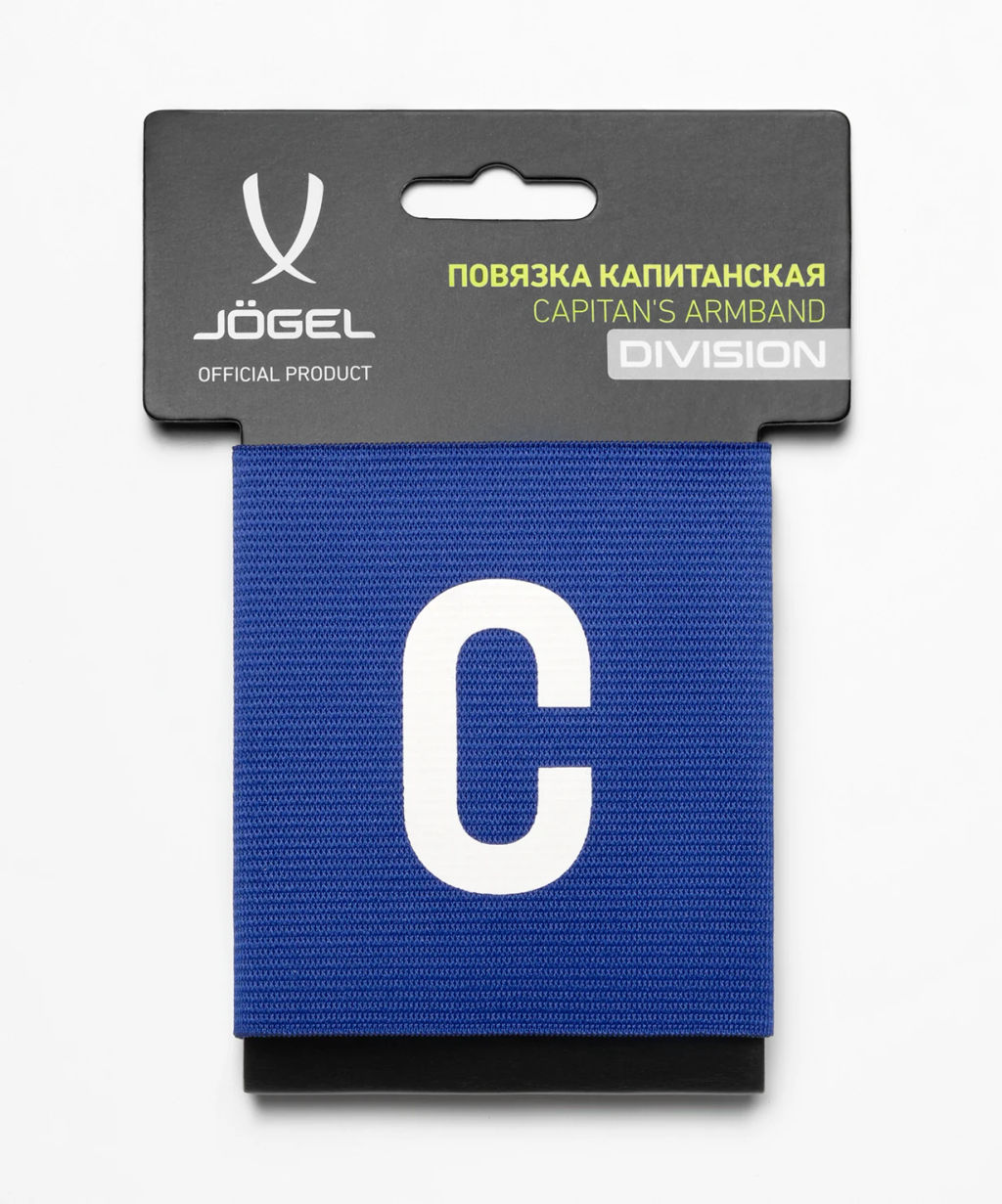 Повязка капитанская JOGEL DIVISION Armband, синий/белый  фото 5