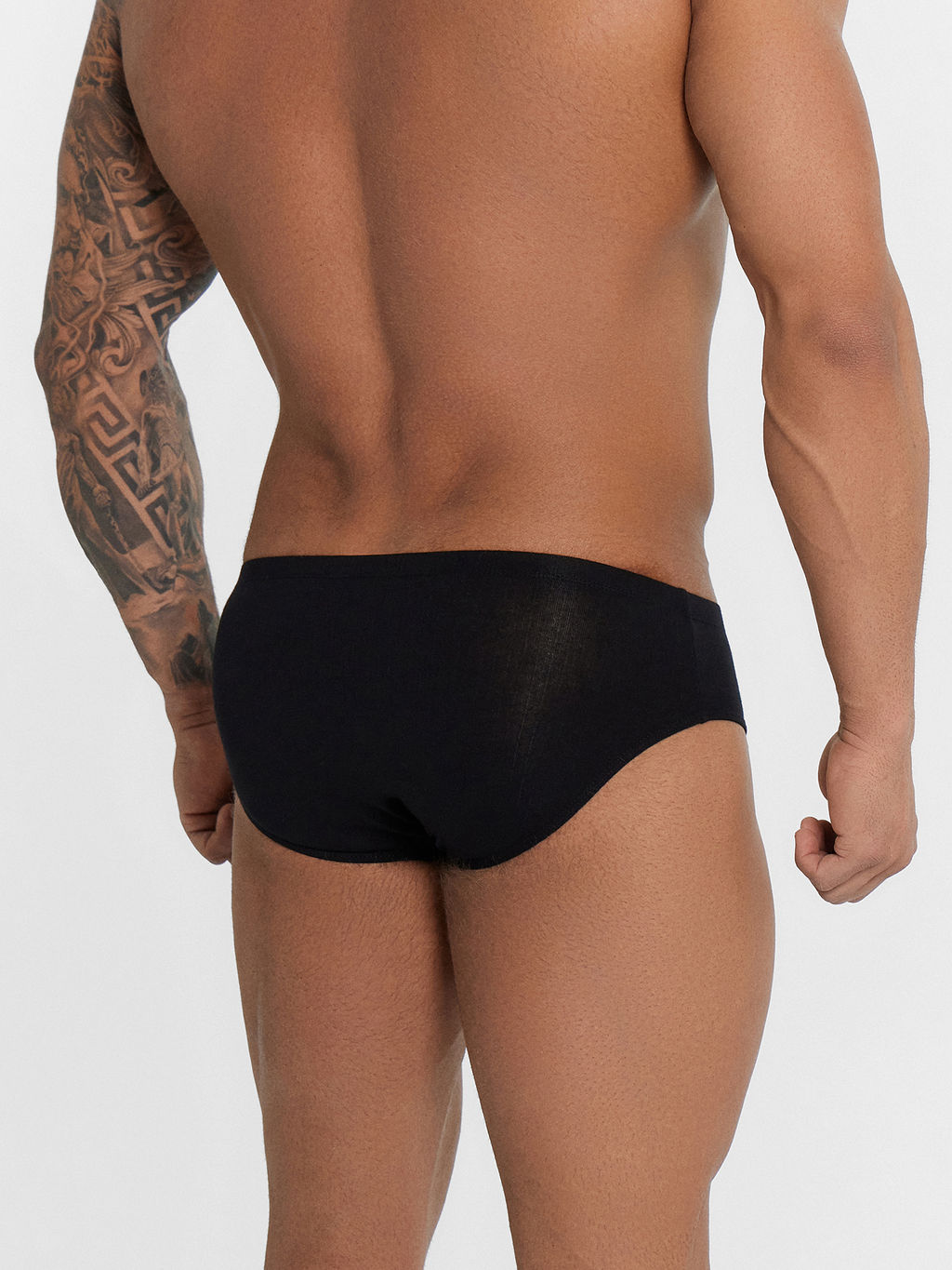 Цена за 2 штуки! ТРУСЫ МУЖСКИЕ черный 411120 - Mark formelle фото 8