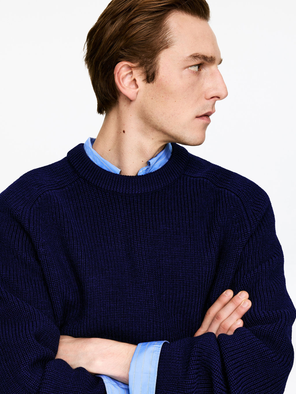 Jersey de lana relaxed fit - H&m фото 6