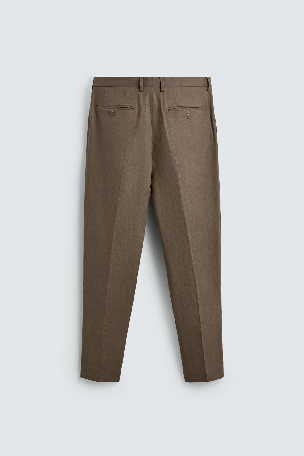 PANTAL?N TRAJE 100% LINO / Vis?n vigor? - Zara фото 6