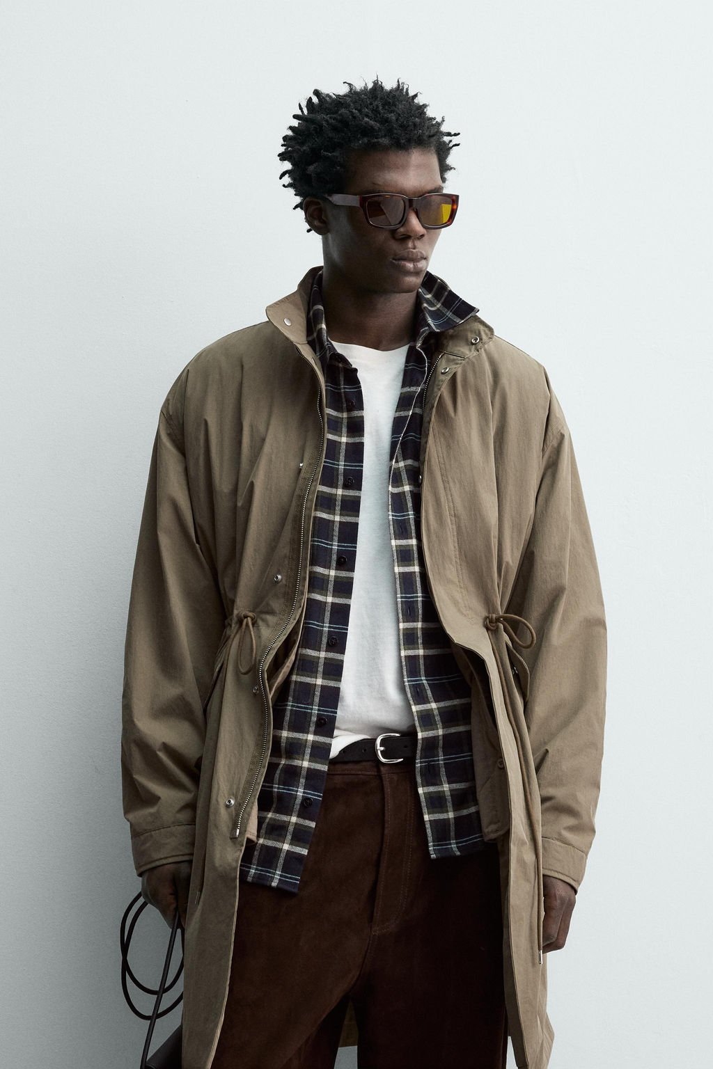 PARKA T?CNICA CHALECO DESMONTABLE / Tostado - Zara фото 2