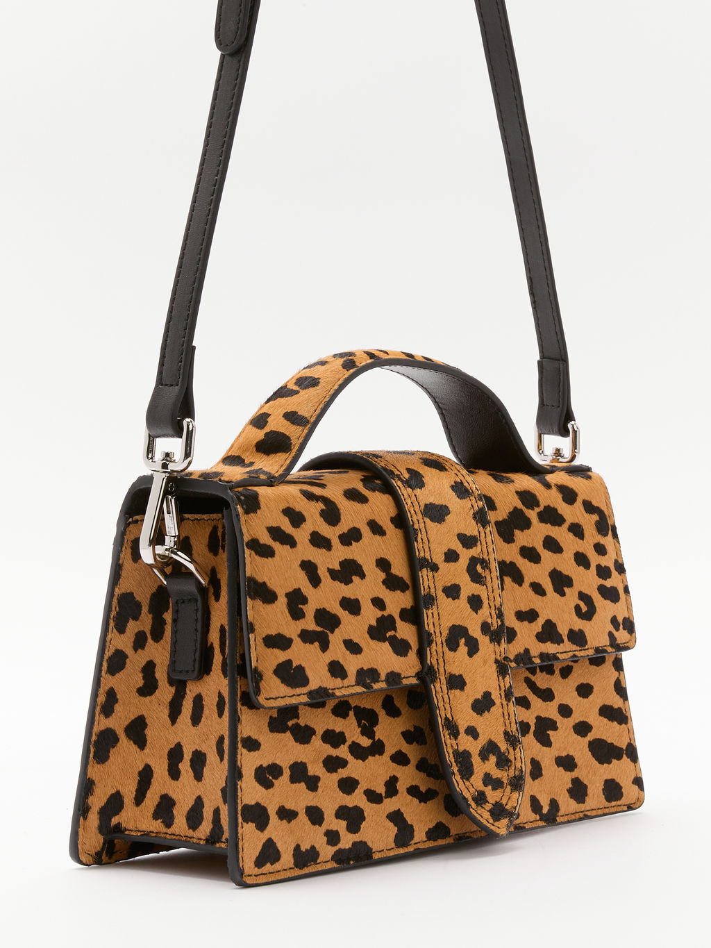 Женская сумка с ручками TENDANCE Артикул 4161152, леопардовый принт  фото 2