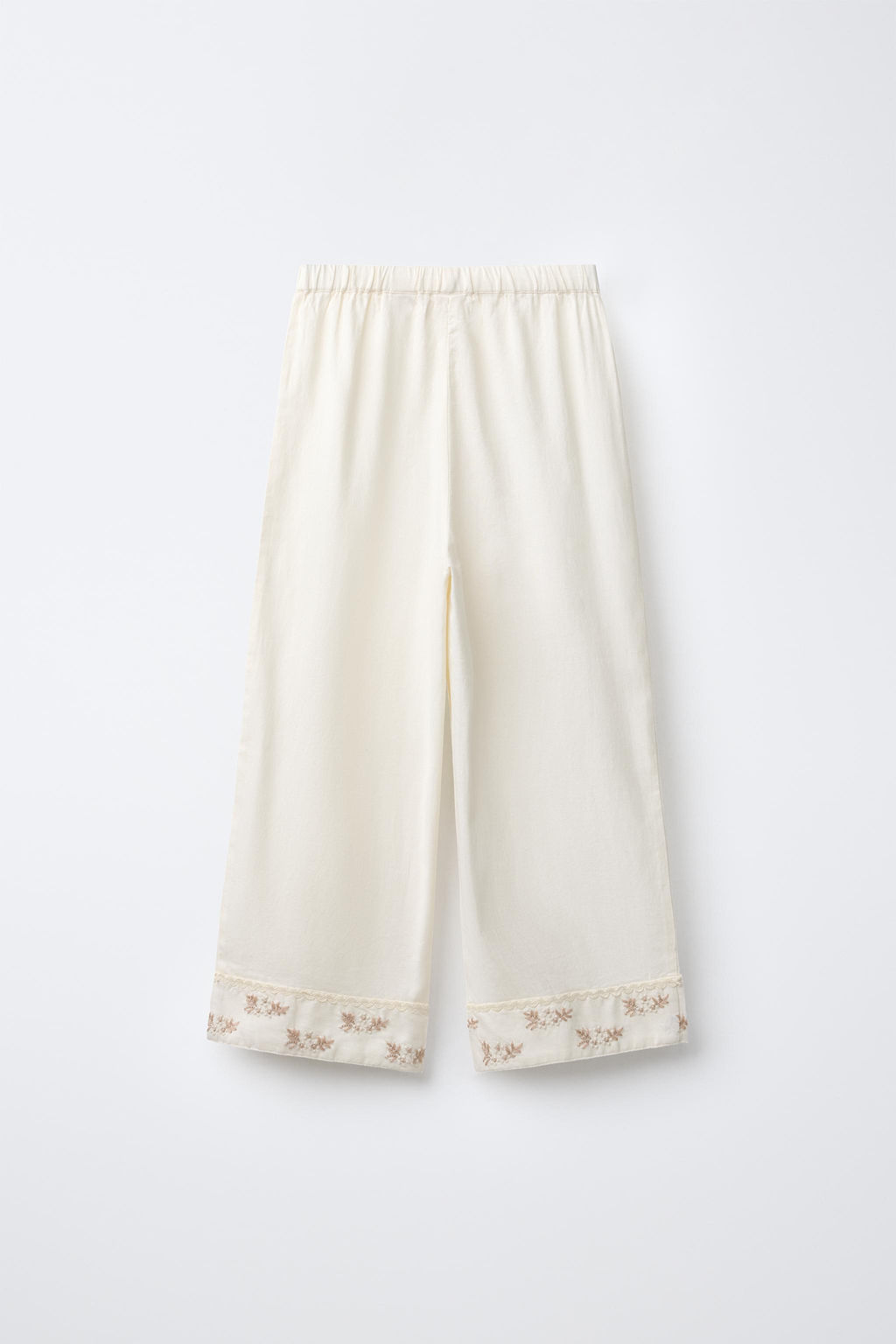6-14 YEARS/ EMBROIDERED FLOWER PYJAMAS - Zara фото 15