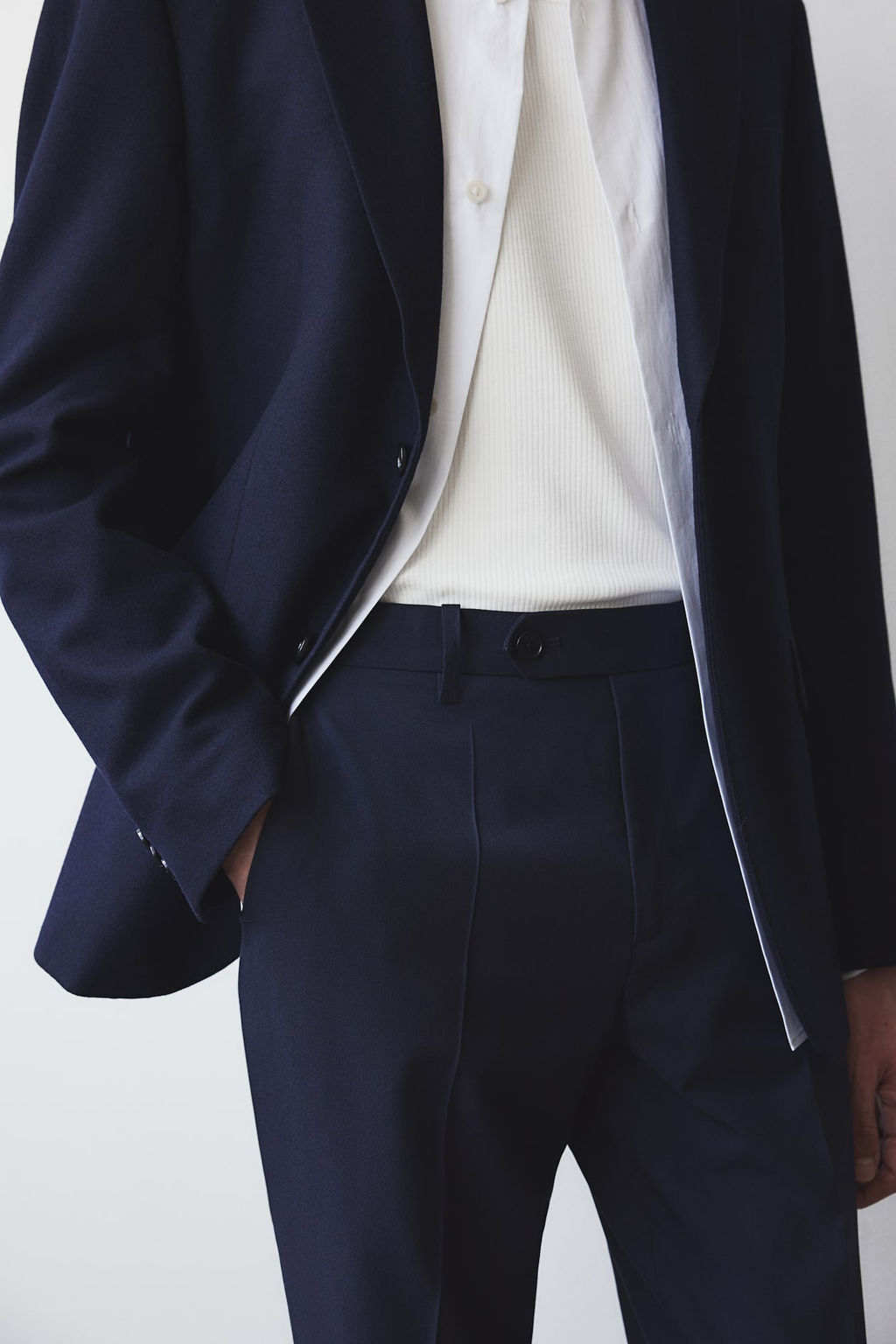 Pantalon de traje Regular Fit - H&m фото 2