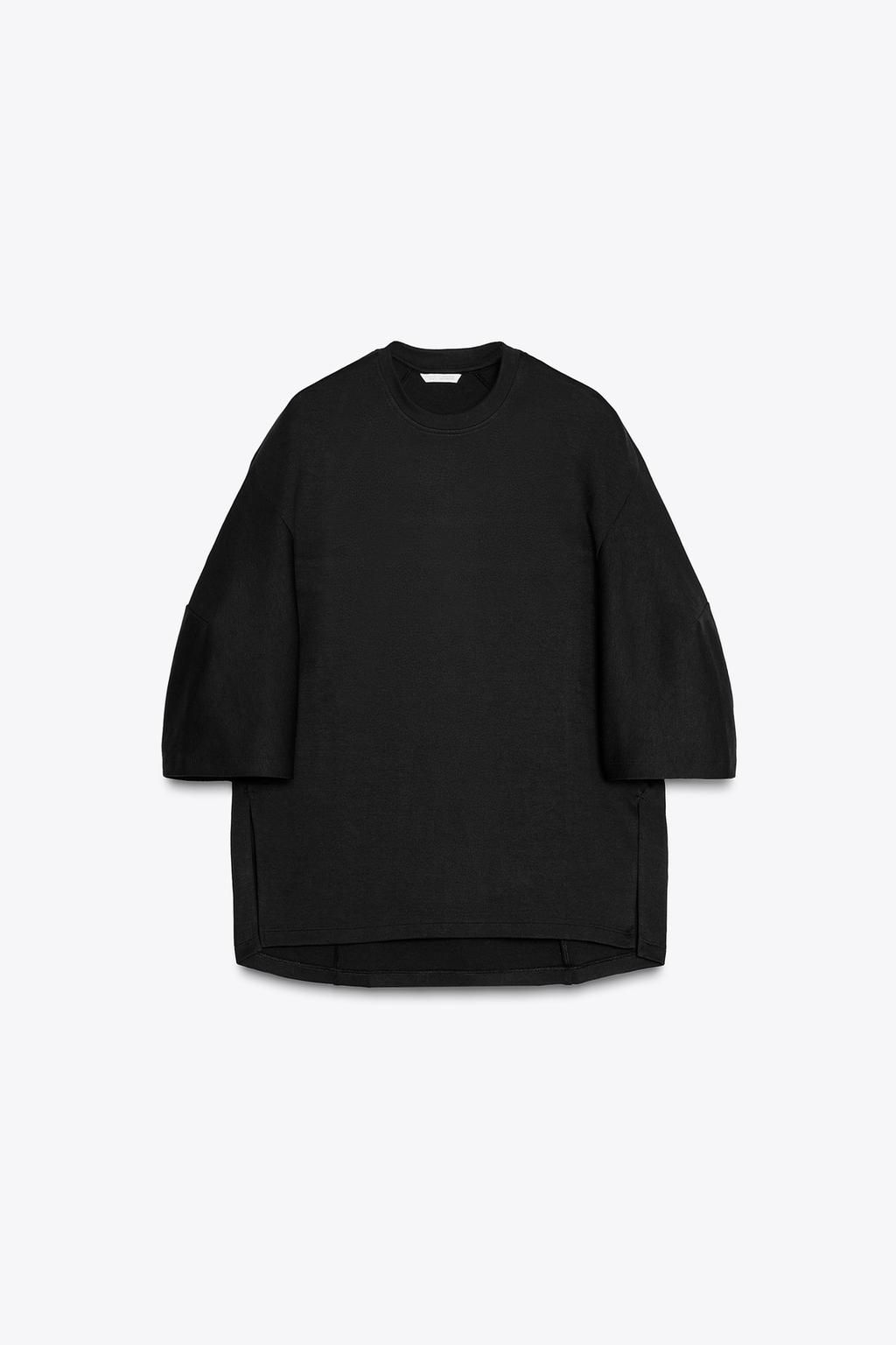 INTERLOCK T-SHIRT - Zara фото 6
