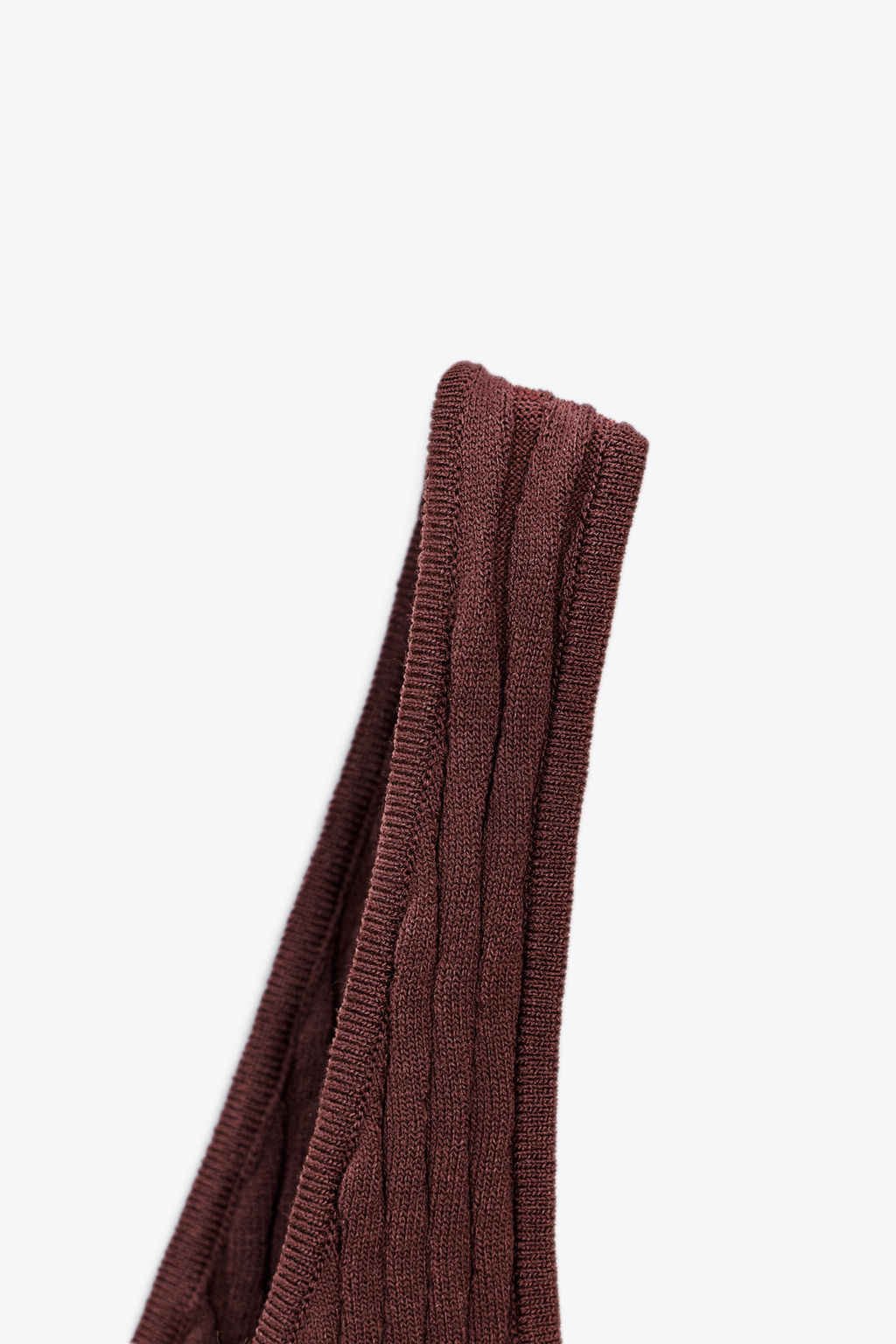 TEXTURED KNIT TOP - Zara фото 6