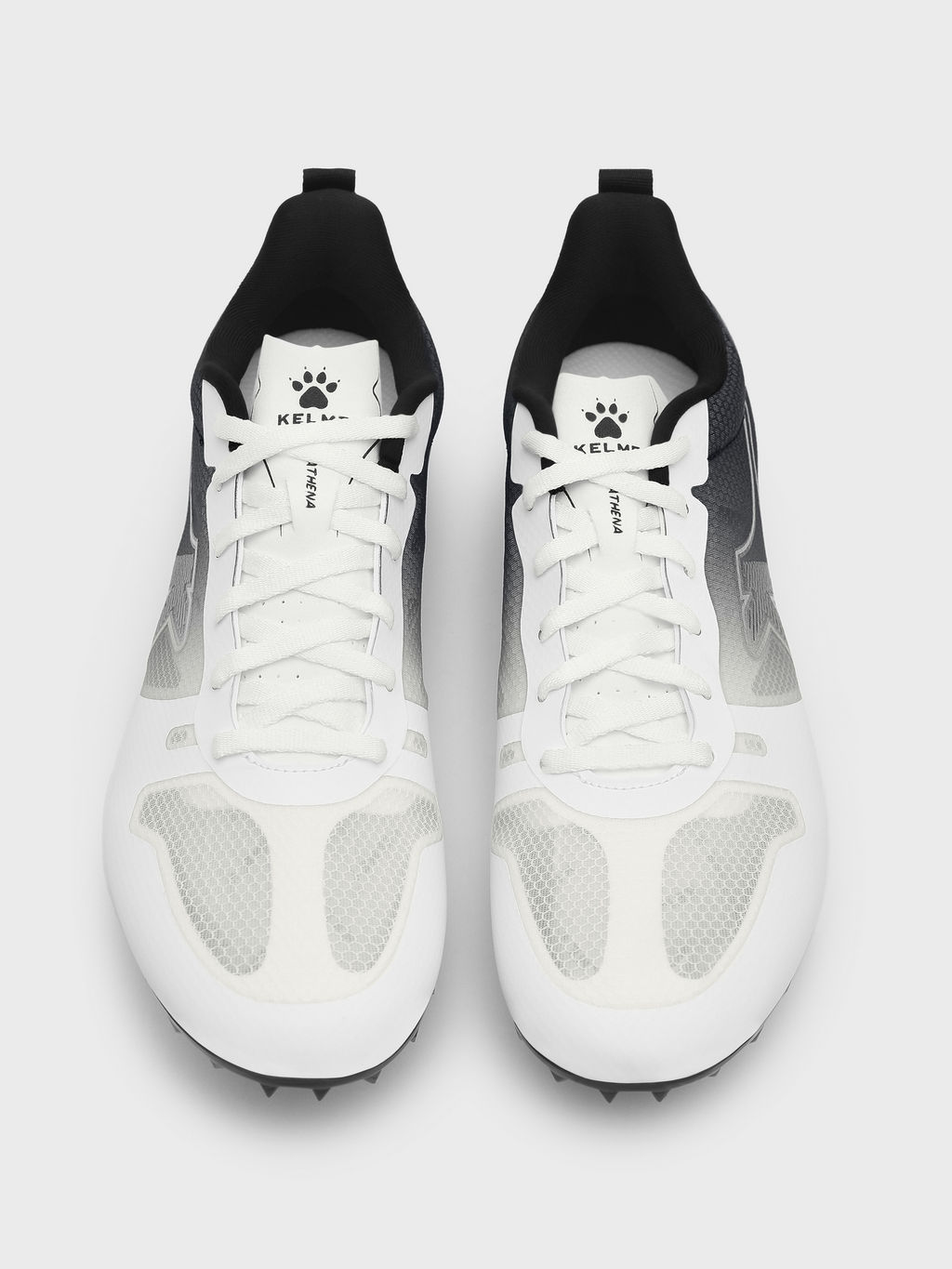 Легкоатлетические шиповки KELME Mens/Womens Sneakers (White/Black)