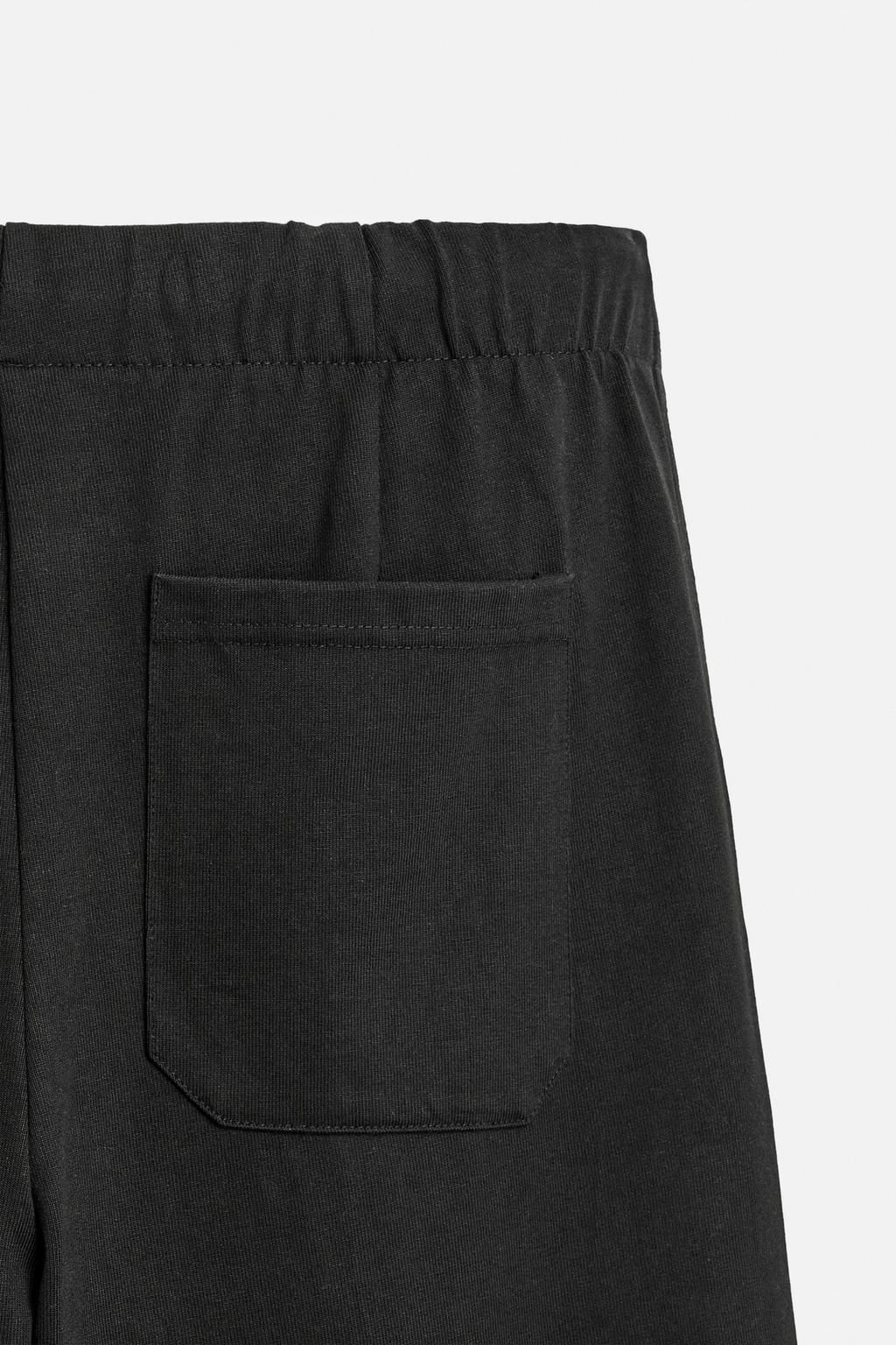 RELAXED FIT JOGGER TROUSERS - Zara фото 8