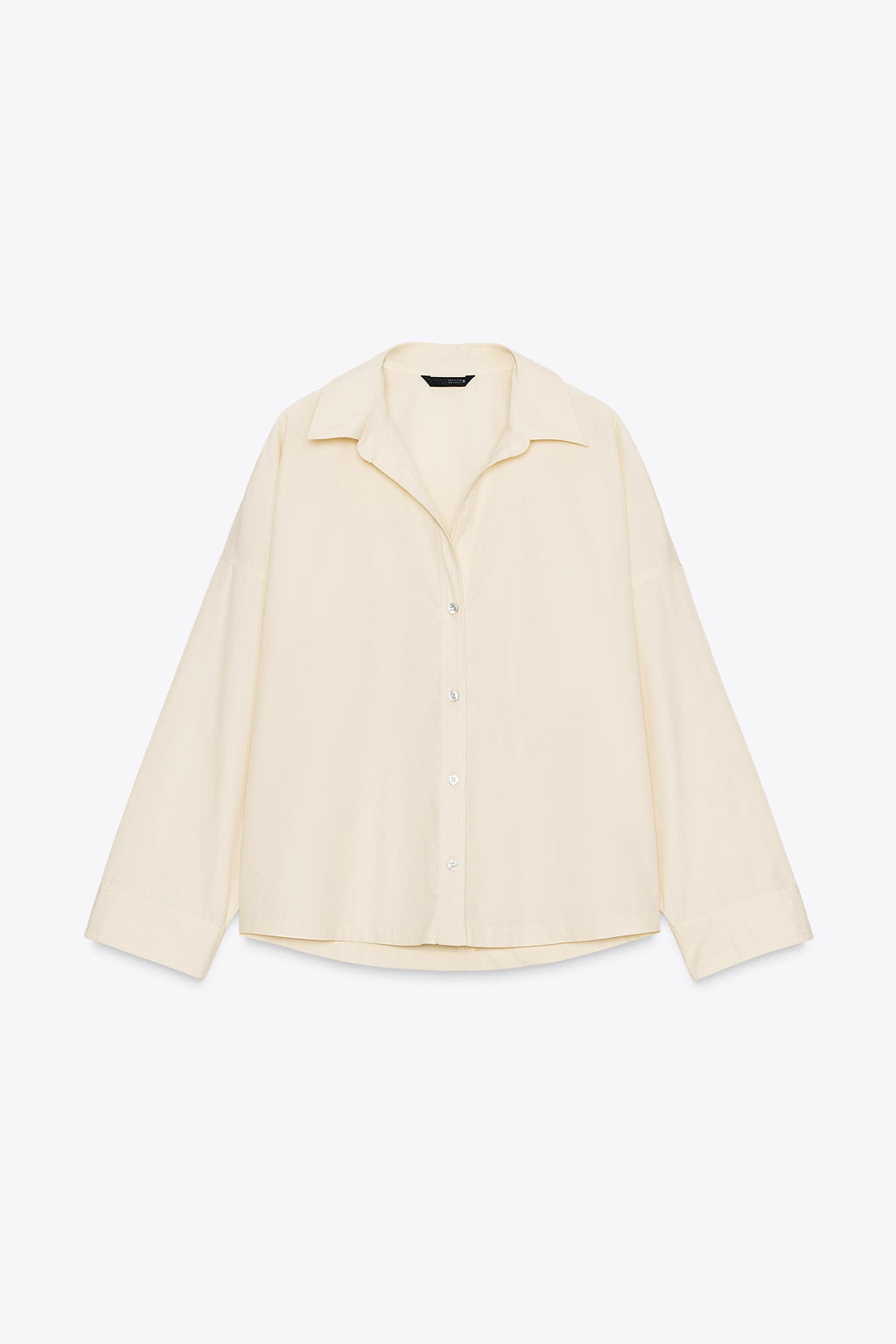 POPLIN SHIRT - Zara фото 8
