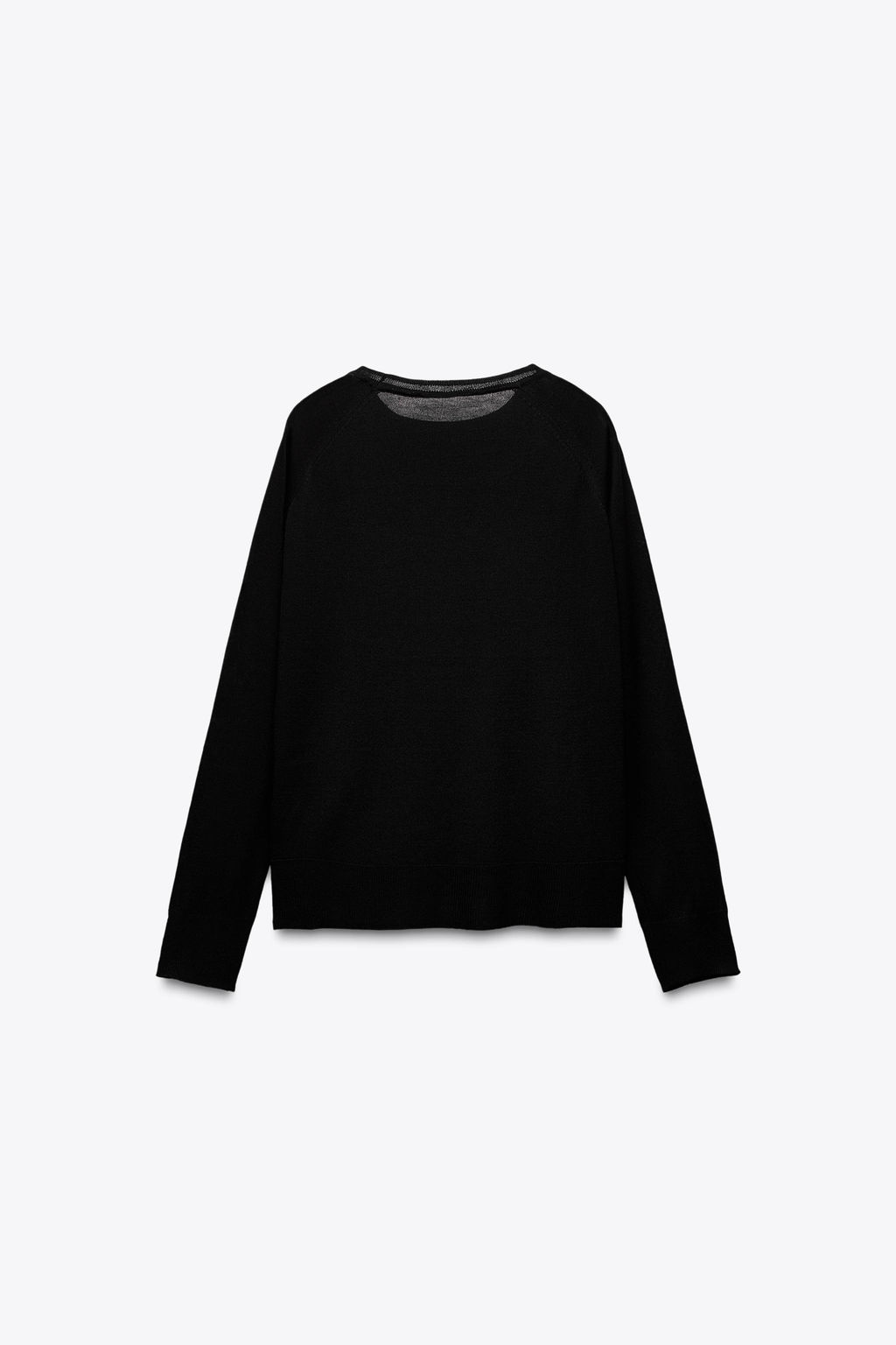FINE KNIT SWEATER - Zara фото 18
