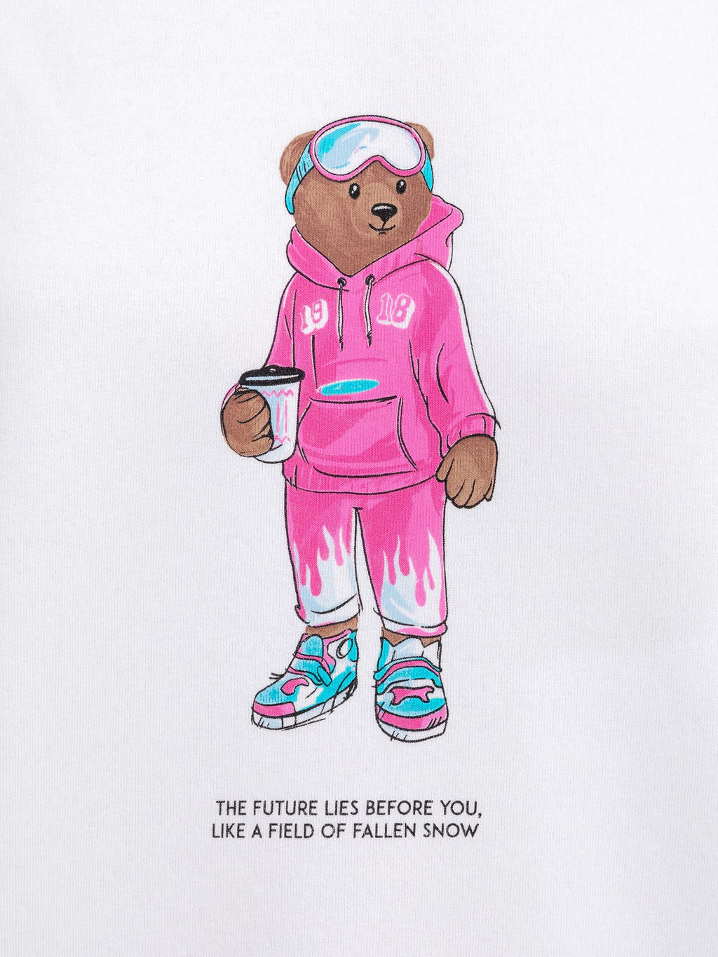 Свитшот женский белый с печатью - Mark formelle фото 5