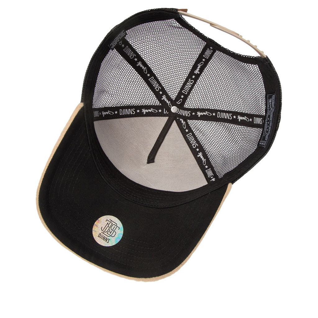 Бейсболка DJINNS арт. HFT Pole Fleece (кремовый)