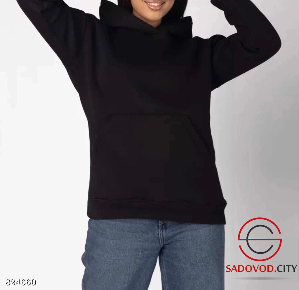 Свитшот женский с начесом