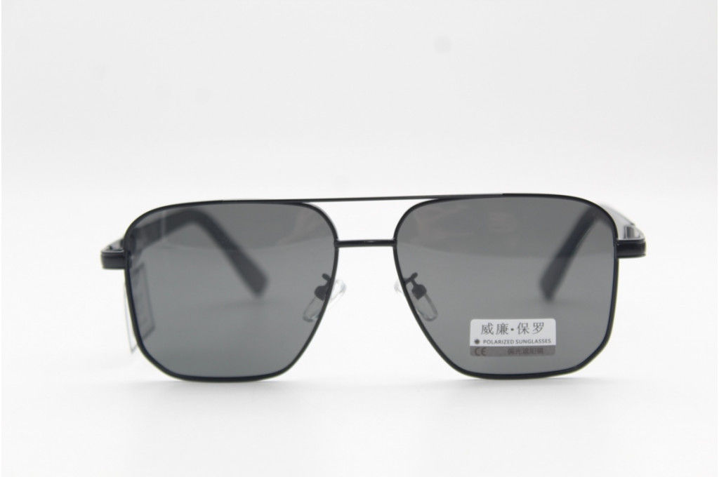 Солнцезащитные очки WILIBOLO (Polarized) 8018 58-15-141 С1 черный