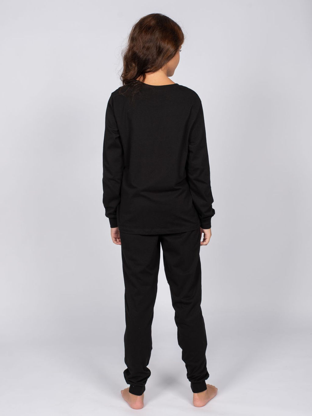 Пижама для девочки (джемпер+брюки) 91281 Lets go - Let's go фото 12