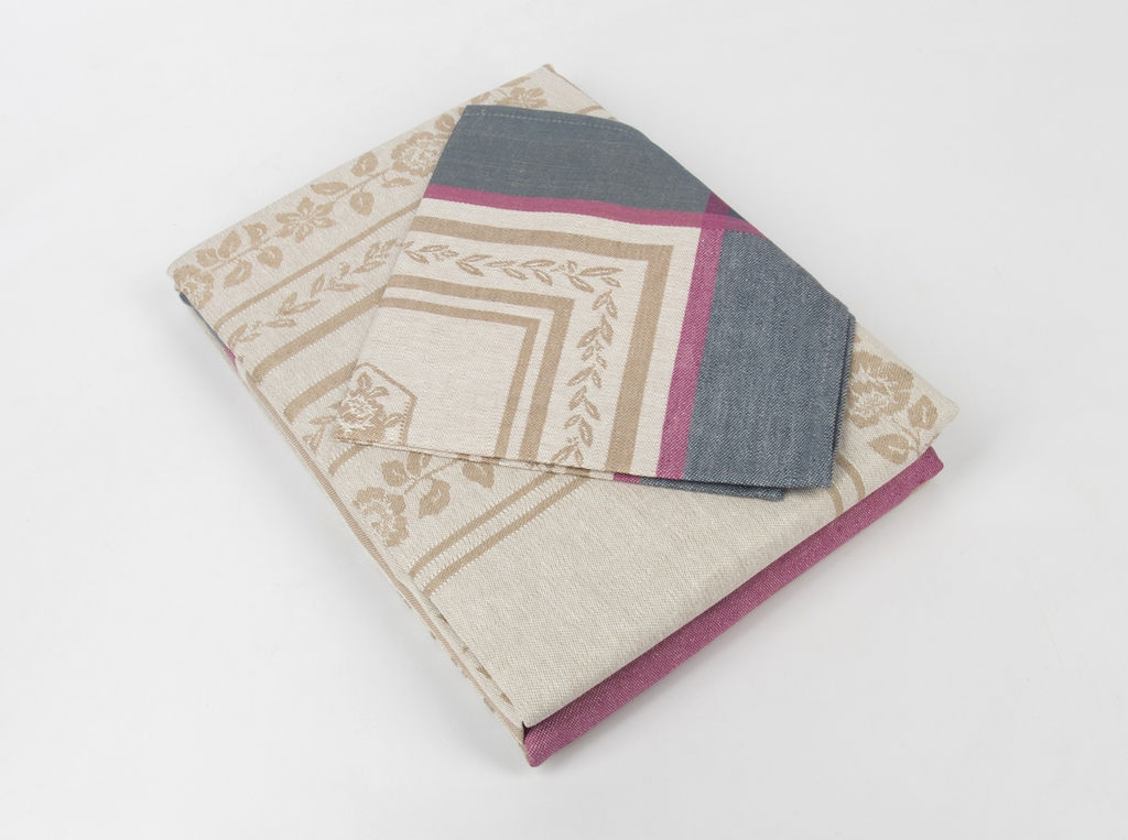 25С36-ШР/уп. комплект столовый 155*205 + 6 салф 49*49 Оксфорд цв. 4 рис. 35 - Текс-дизайн фото 8