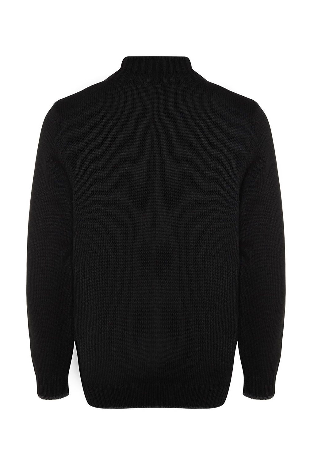 TRENDYOL MAN Lacivert Regular Yunlu Yar?m Bal?kc? Yaka Baklava Triko H?rka TMNAW21HI0349 - Trendyolmilla фото 20