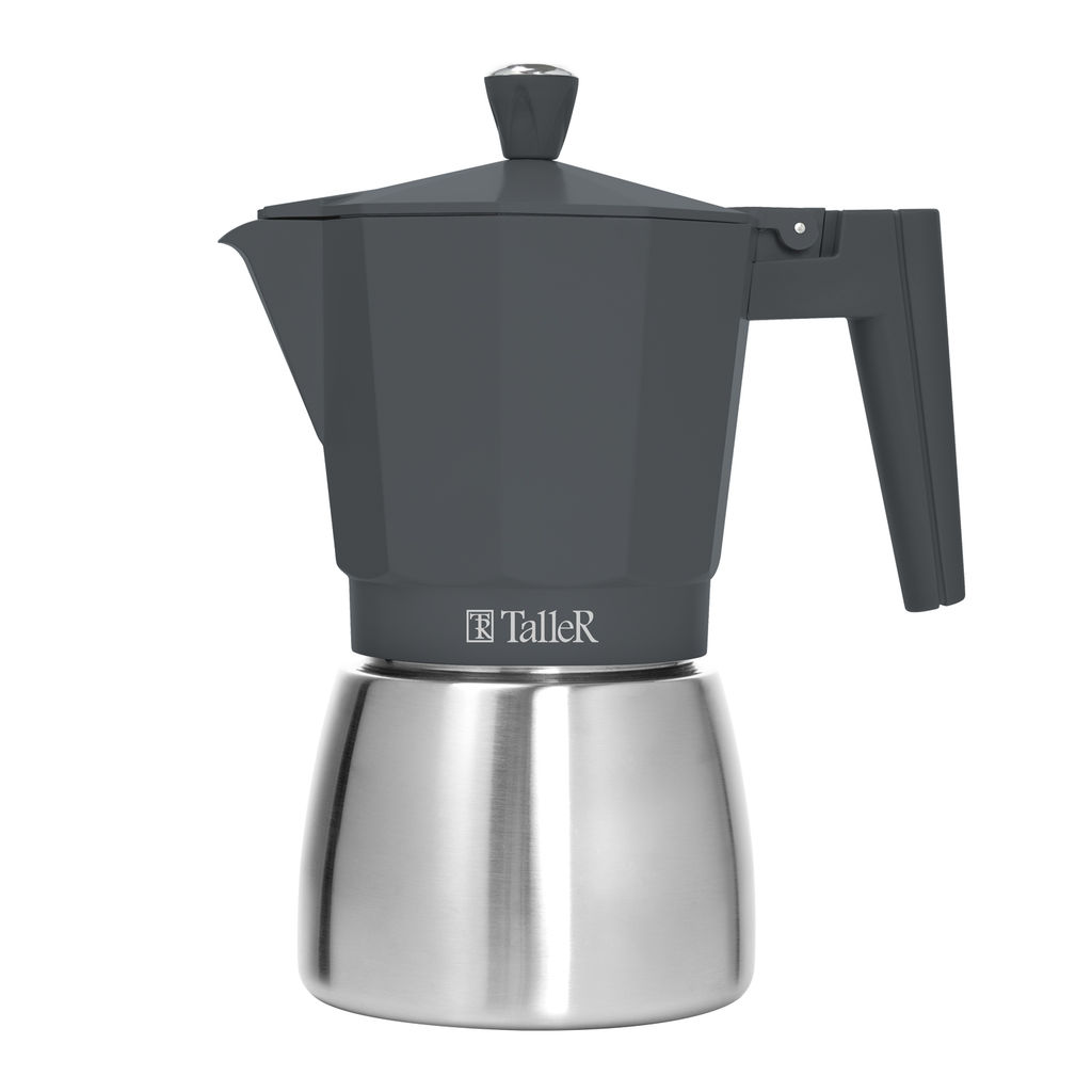 Кофеварка гейзерная TalleR TR-11325, 450мл
