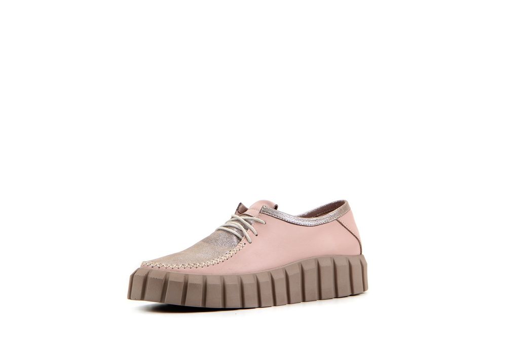 Мокасины EDART 143.91505 be. pink/taupe