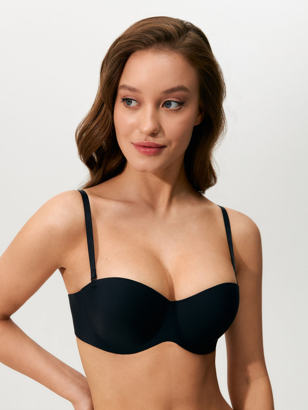 Бюстгальтер Balconette жен. Robin бежевый - Concept club фото 10