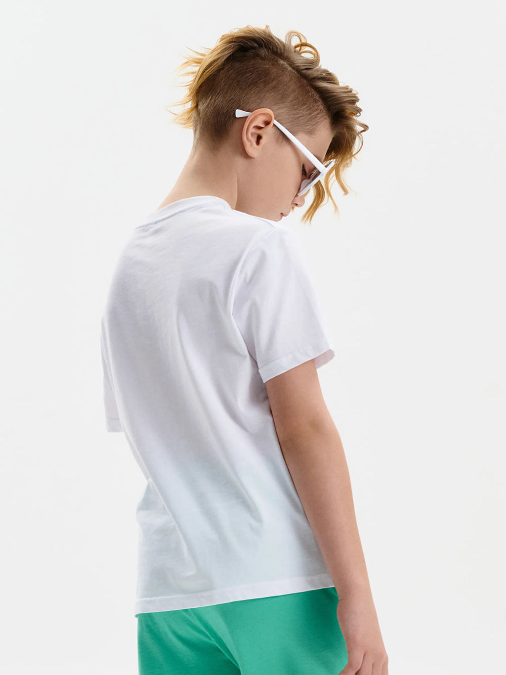 PELICAN, футболка для мальчиков, Белый  фото 6