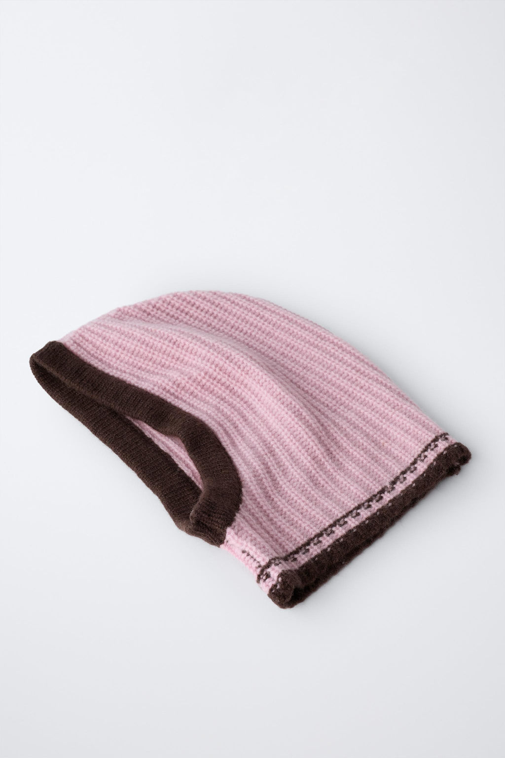 100% WOOL KNIT BALACLAVA SKI COLLECTION - Zara фото 3