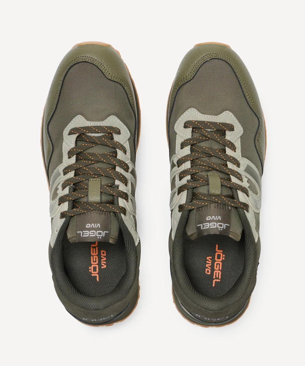 Кроссовки спортивные JOGEL Vivo, зеленый  фото 8