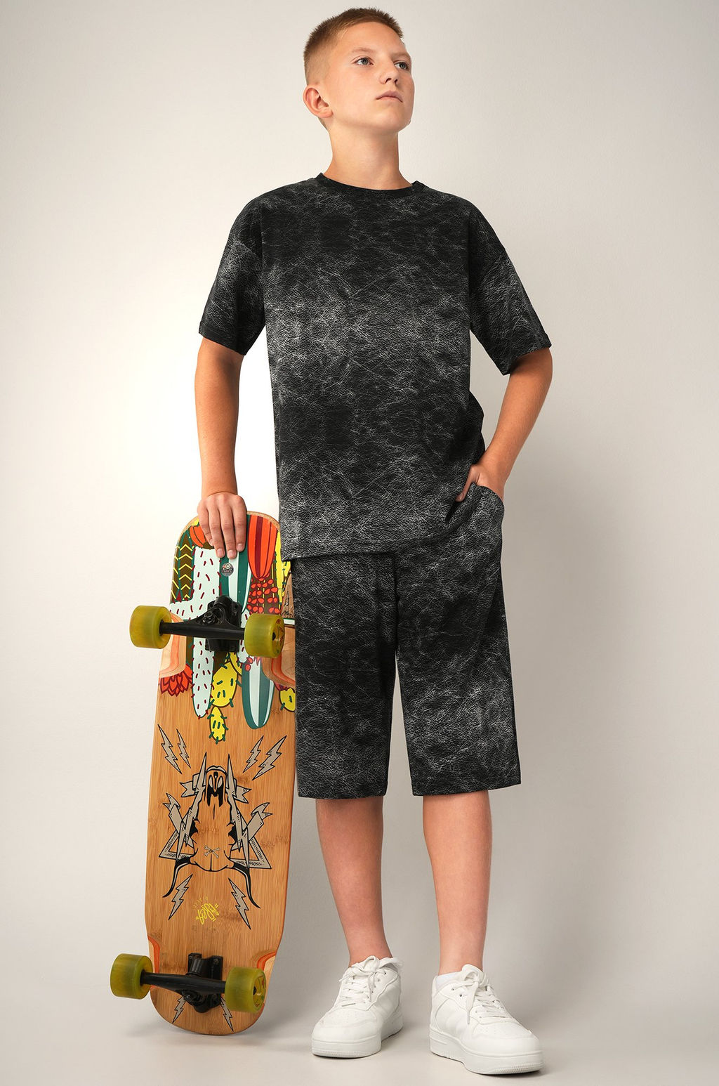 Костюм оверсайз для мальчика Happyfox