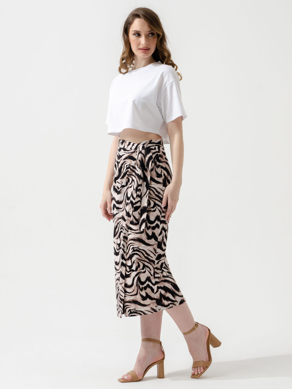 Юбка Саванна 100% Хлопок - Оптима фото 9