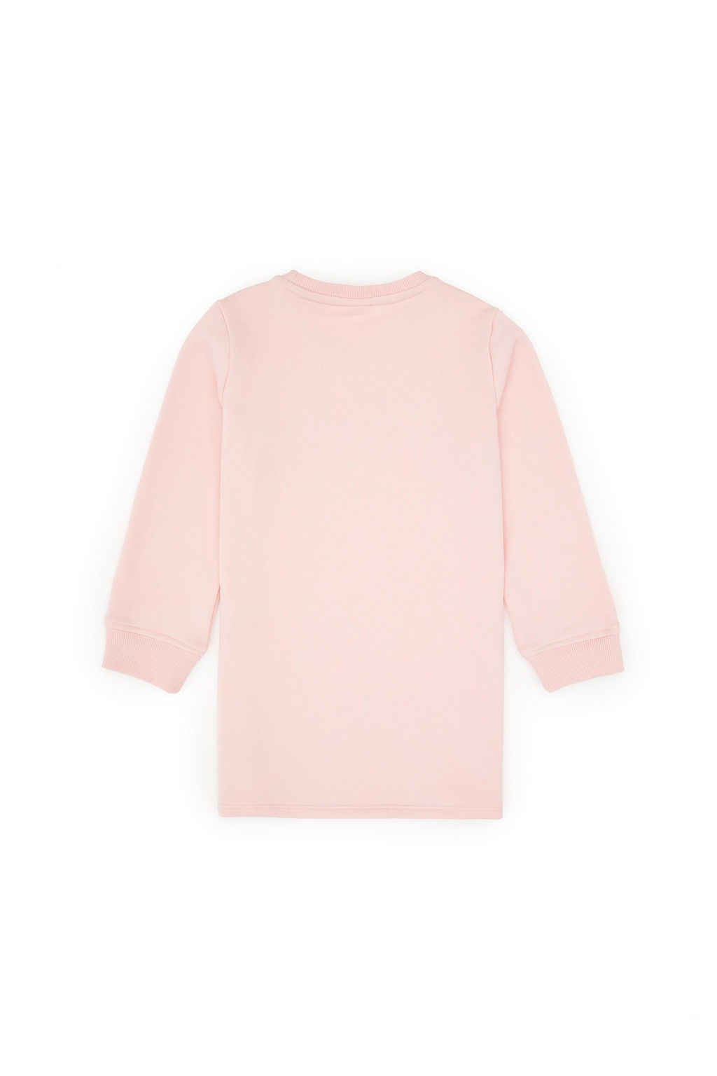 K_z _ocuk Toz Pembe _rme Elbise Sepette S_rpriz _ndirim - U.s. polo assn фото 3