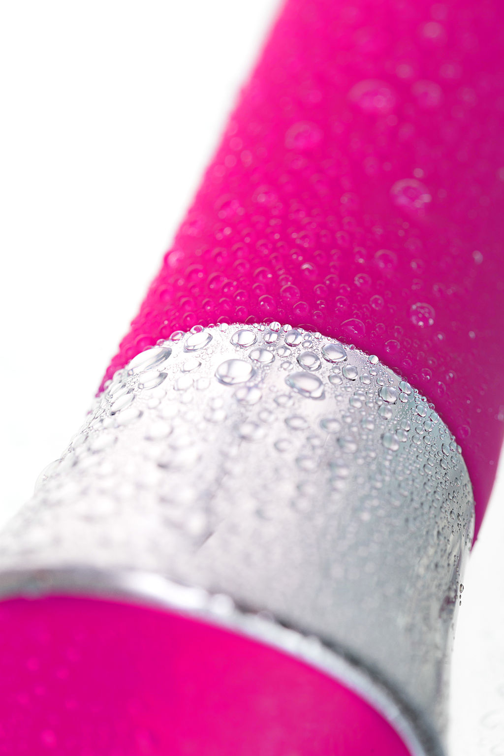 Стимулятор для точки G с гибкой головкой JOS GAELL, силикон, розовый, 21,6 см  фото 10